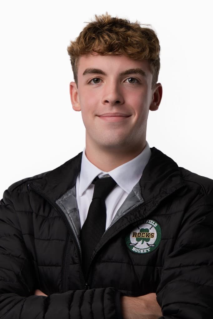 Ian Loveys, Westfield Ice Rocks senior portrait