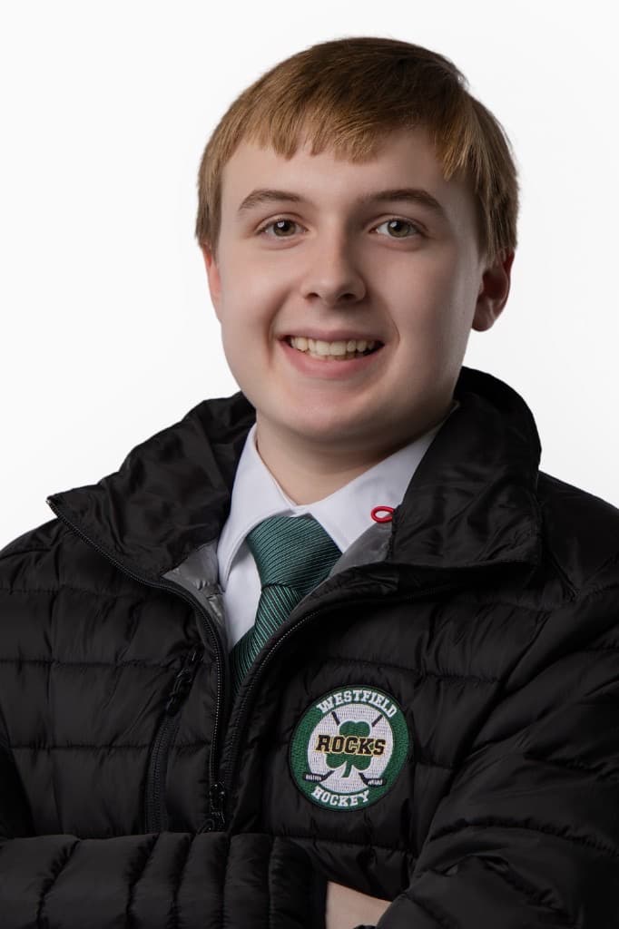 Zachary Doan, Westfield Ice Rocks senior portrait